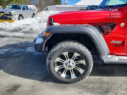 Used 2020 Jeep Wrangler Unlimited Sport S image 10