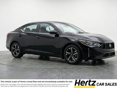Used 2025 Nissan Sentra SV FWD image 1