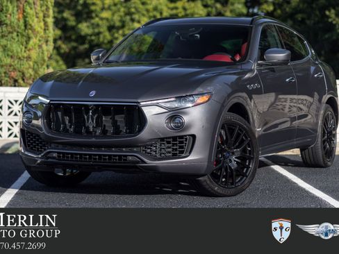 Used 2018 Maserati Levante GranSport image 1