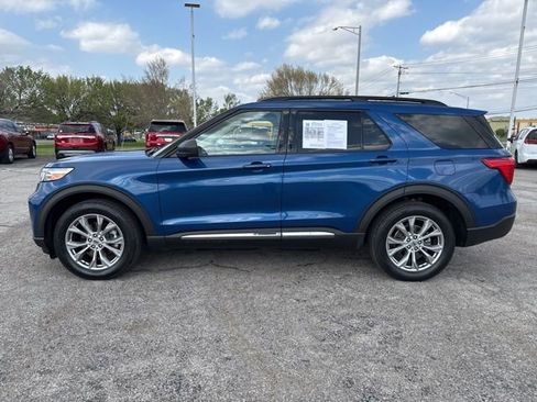 Used 2021 Ford Explorer XLT w/ Equipment Group 202A image 23