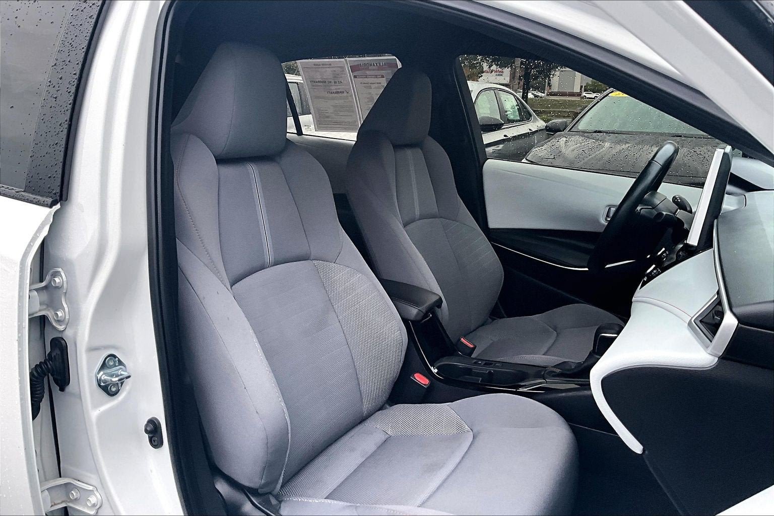Used 2025 Toyota Corolla FX w/ Convenience Package FWD image 7