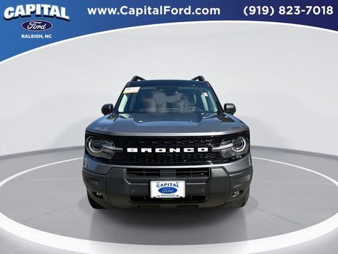 Certified 2025 Ford Bronco Sport Outer Banks w/ Outer Banks Tech Package+ image 3
