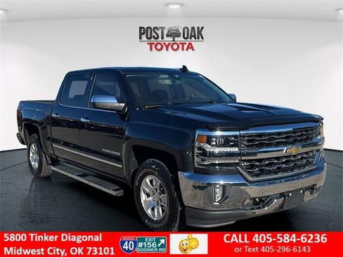 Used 2018 Chevrolet Silverado 1500 LTZ image 1