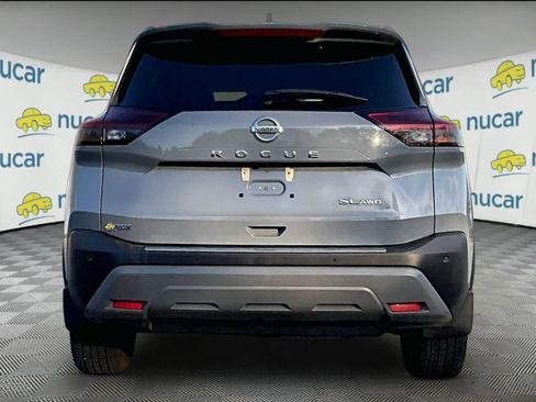 Used 2021 Nissan Rogue SL AWD/4WD image 5