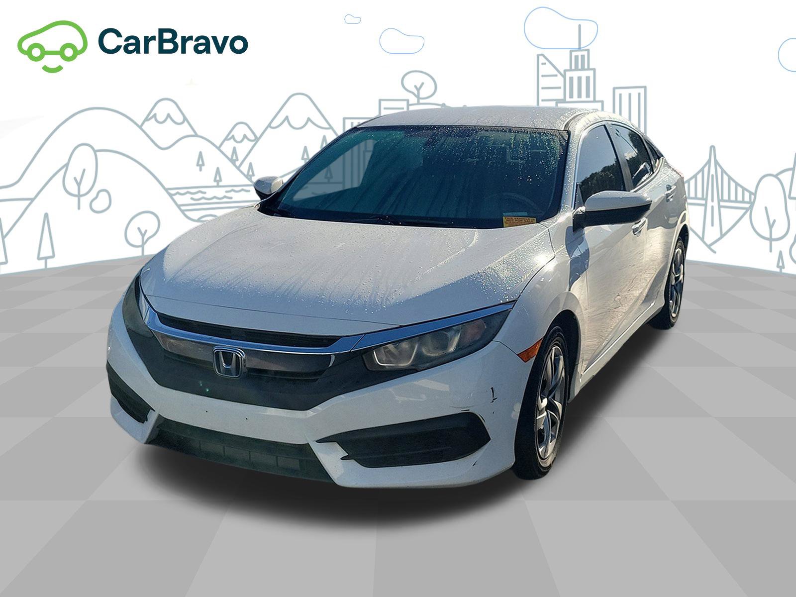 Used 2018 Honda Civic LX image 1