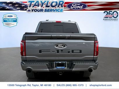 Certified 2024 Ford F150 Lariat w/ Equipment Group 502A High