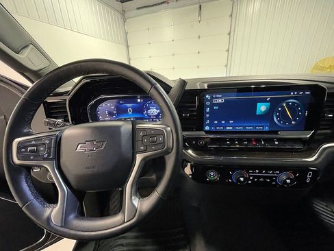 Used 2023 Chevrolet Silverado 1500 RST w/ LPO, Dark Essentials Package AWD/4WD image 34