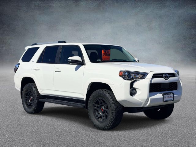 Used 2021 Toyota 4Runner SR5 Premium w/ Moonroof Package AWD/4WD image 1