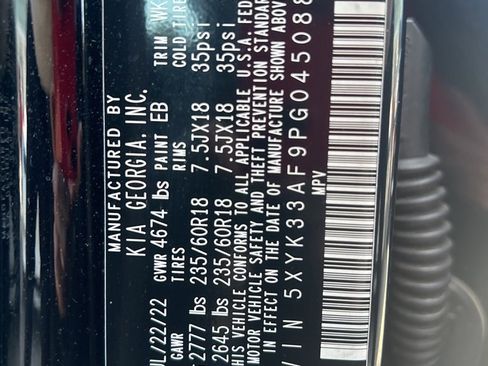 Used 2023 Kia Sportage EX image 33