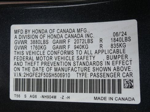 Used 2025 Honda Civic Sport image 17