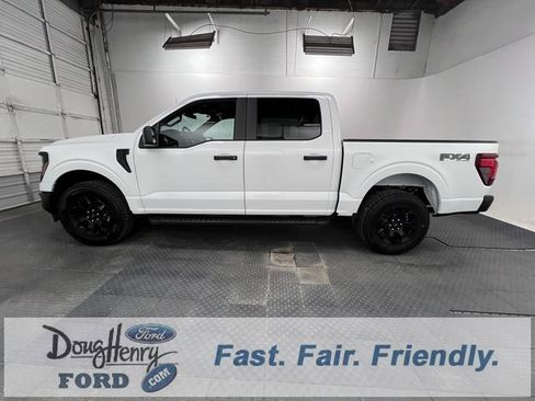 New 2025 Ford F150 STX w/ Equipment Group 201A FX4 image 4