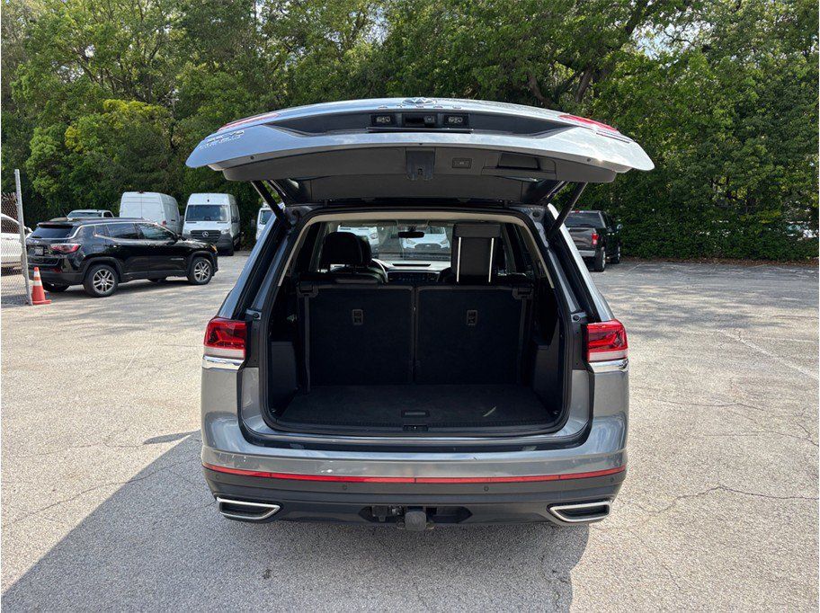 Used 2023 Volkswagen Atlas SE w/ Panoramic Sunroof Package AWD/4WD image 46