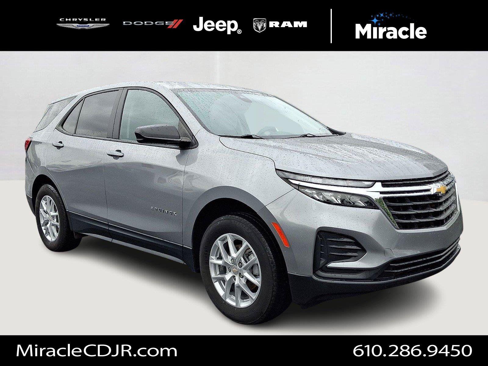 Used 2023 Chevrolet Equinox LS w/ LS Convenience Package AWD/4WD image 1