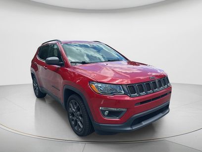 Used 2021 Jeep Compass Latitude