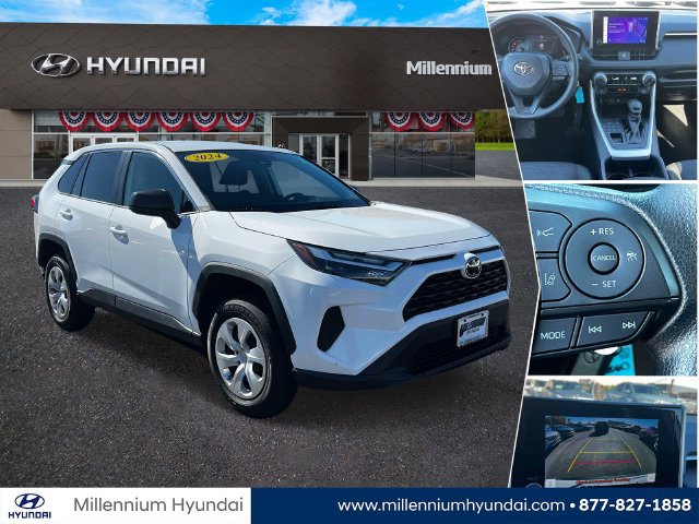 Used 2024 Toyota RAV4 LE AWD/4WD 360° Tour