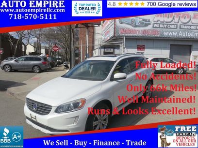 Used 2016 Volvo XC60 T6 Platinum