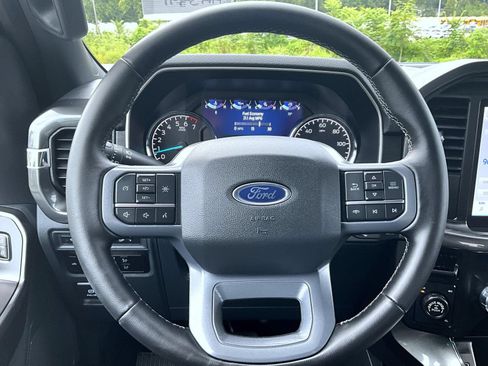 Used 2023 Ford F150 XLT w/ Equipment Group 302A High AWD/4WD image 12
