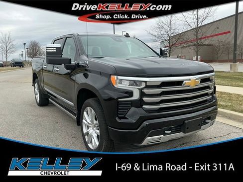 Used 2025 Chevrolet Silverado 1500 High Country w/ High Country Premium Package image 1