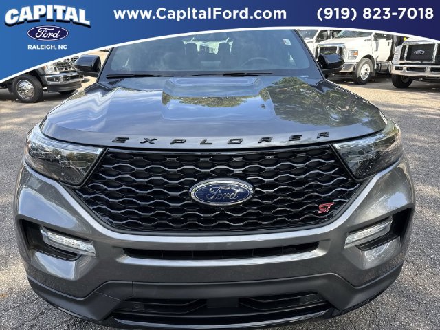 Certified 2021 Ford Explorer ST w/ Equipment Group 401A AWD/4WD image 10