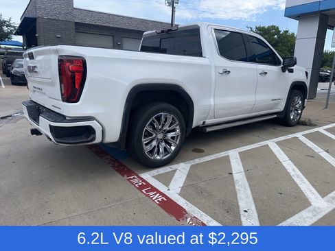 Used 2024 GMC Sierra 1500 Denali w/ Denali Reserve Package AWD/4WD image 4