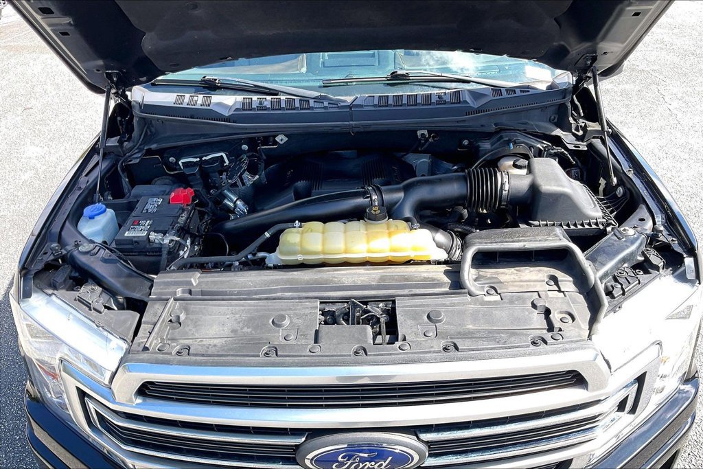 Used 2019 Ford F150 Limited w/ Trailer Tow Package AWD/4WD image 10