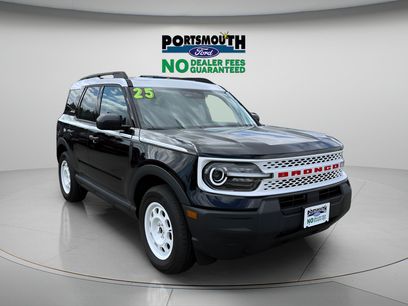 Used 2025 Ford Bronco Sport Heritage