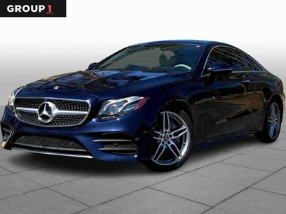 Used 2019 Mercedes-Benz E 450 Coupe