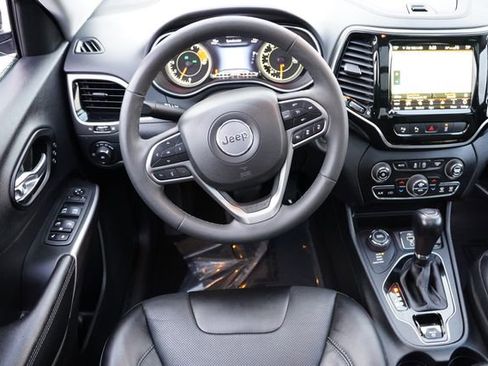 Certified 2022 Jeep Cherokee Limited w/ Elite Package image 20