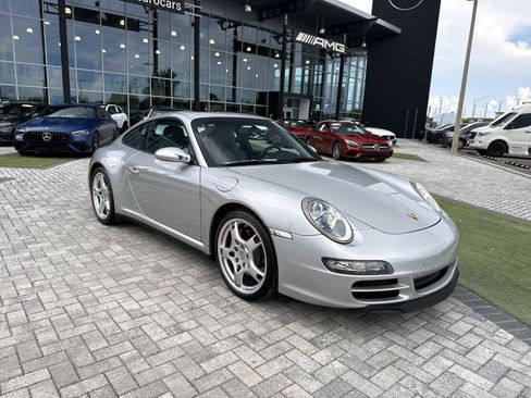 Used 2006 Porsche 911 Carrera 4S AWD/4WD image 7