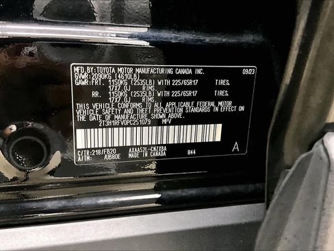 Used 2023 Toyota RAV4 LE FWD image 37