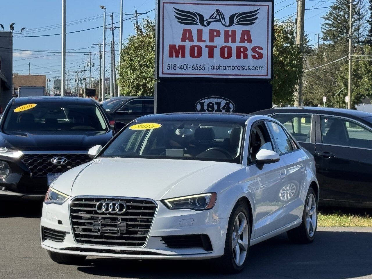 Used 2015 Audi A3 2.0T Premium w/ Cold Weather Package AWD/4WD image 3