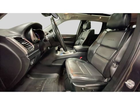 Used 2017 Jeep Grand Cherokee Summit AWD/4WD image 12