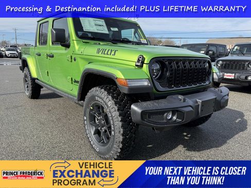 New 2026 Jeep Gladiator Sport AWD/4WD image 1