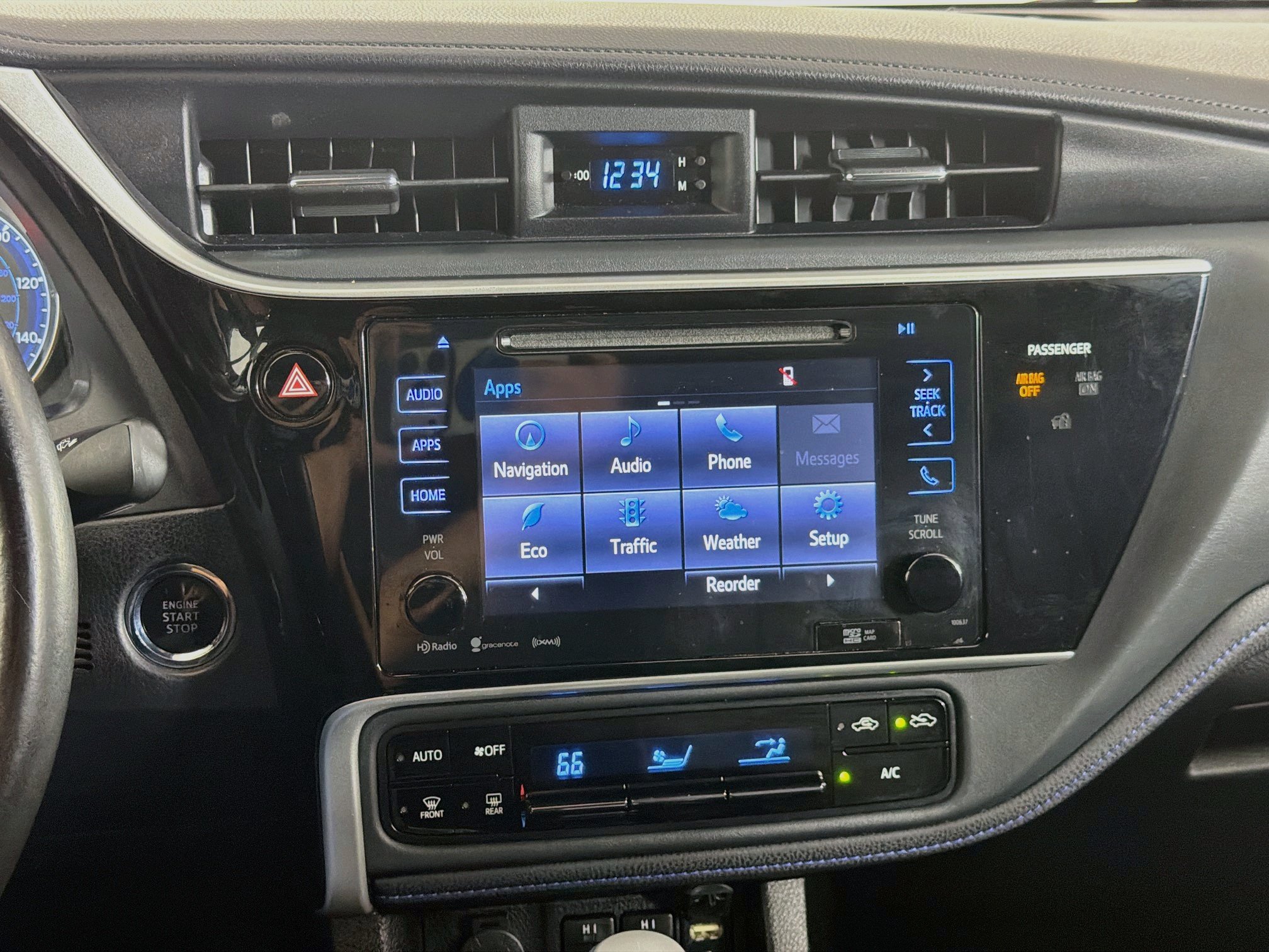 Used 2017 Toyota Corolla XSE w/ Carpet Mat Package (TMS) FWD image 24