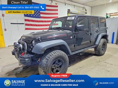 Used 2015 Jeep Wrangler Unlimited Rubicon