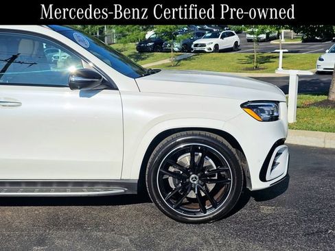 Certified 2025 Mercedes-Benz GLS 580 4MATIC image 6