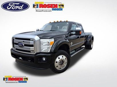 Used 2016 Ford F450 Platinum w/ Platinum Package
