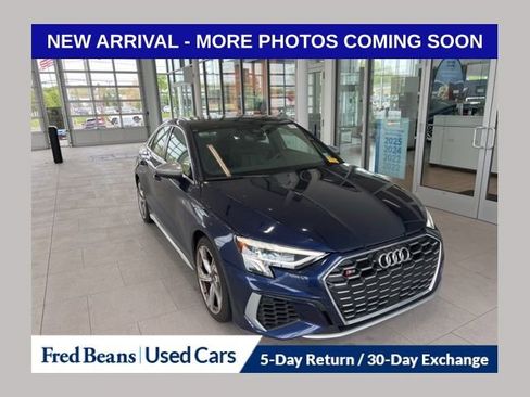 Used 2023 Audi S3 Premium w/ Convenience Package AWD/4WD image 1
