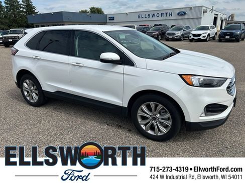 Used 2024 Ford Edge Titanium AWD/4WD image 1