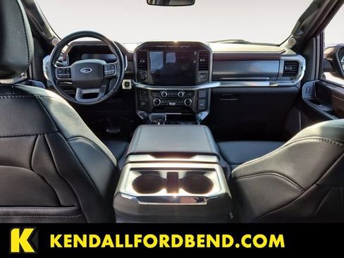 Used 2023 Ford F150 Lariat w/ Equipment Group 502A High image 10