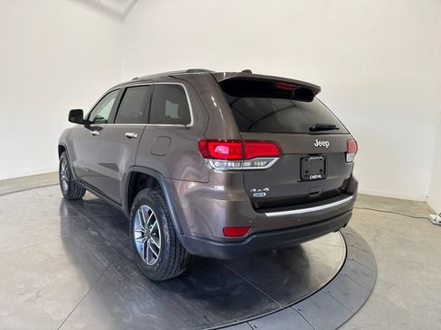 Used 2021 Jeep Grand Cherokee Limited AWD/4WD image 5