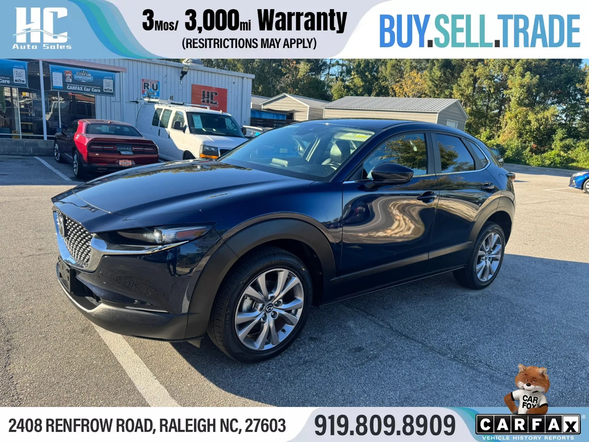 Used 2021 MAZDA CX-30 AWD 2.5 S w/ Select Package image 1