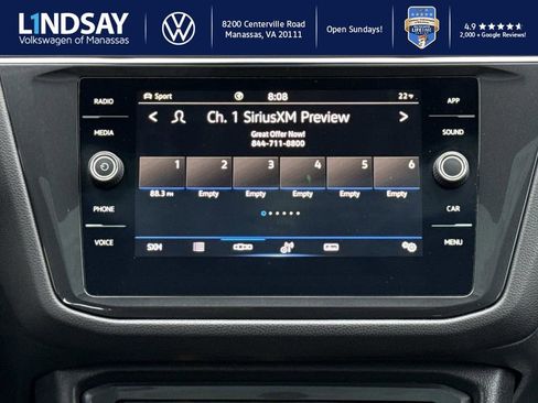 Used 2022 Volkswagen Tiguan SE image 13