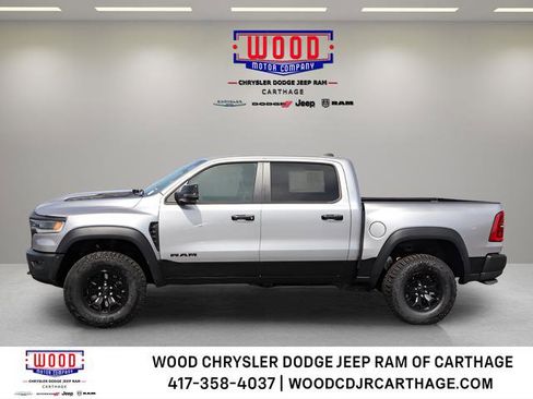 New 2026 RAM 1500 RHO w/ Bed Utility Group AWD/4WD image 3