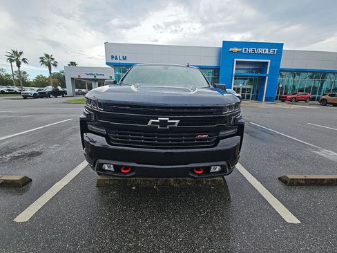 Certified 2021 Chevrolet Silverado 1500 LT Trail Boss AWD/4WD image 28