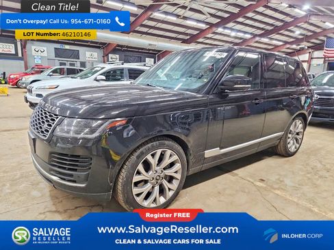 Used 2019 Land Rover Range Rover HSE image 1