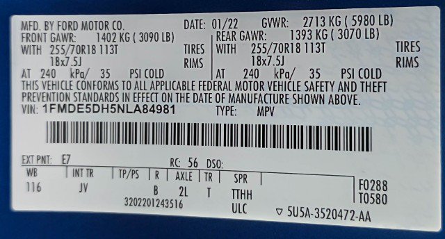 Used 2022 Ford Bronco Outer Banks AWD/4WD image 39