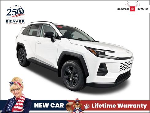 New 2026 Toyota RAV4 LE FWD image 1