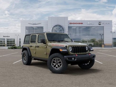 New 2025 Jeep Wrangler Unlimited Rubicon w/ Convenience Group AWD/4WD image 84