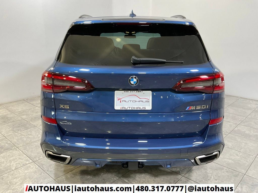 Used 2023 BMW X5 M50i w/ Executive Package AWD/4WD image 6